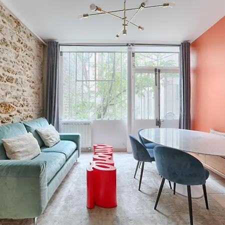 Mykeypers - Splendid Parisian Flat 6p - 2 Bedrooms - Rue Montorgueil Parigi