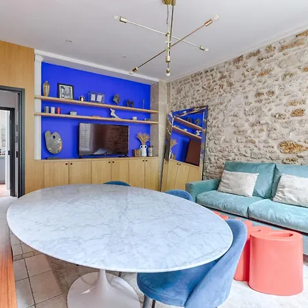 Mykeypers - Splendid Parisian Flat 6p - 2 Bedrooms - Rue Montorgueil
