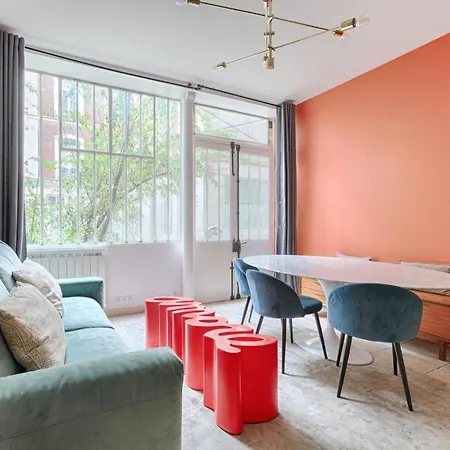 Mykeypers - Splendid Parisian Flat 6p - 2 Bedrooms - Rue Montorgueil Apartment
