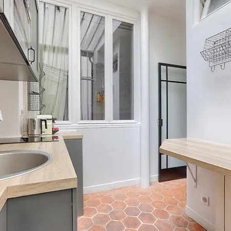 Mykeypers - Splendid Parisian Flat 6p - 2 Bedrooms - Rue Montorgueil Appartamento