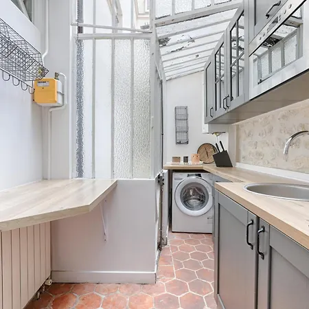 Mykeypers - Splendid Parisian Flat 6p - 2 Bedrooms - Rue Montorgueil Appartamento Parigi