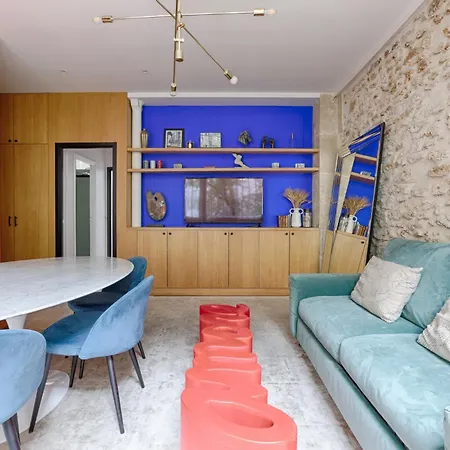 Appartamento Mykeypers - Splendid Parisian Flat 6p - 2 Bedrooms - Rue Montorgueil *