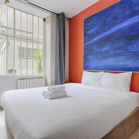 Mykeypers - Splendid Parisian Flat 6p - 2 Bedrooms - Rue Montorgueil Parigi