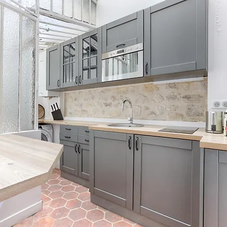 Apartment Mykeypers - Splendid Parisian Flat 6p - 2 Bedrooms - Rue Montorgueil Paris