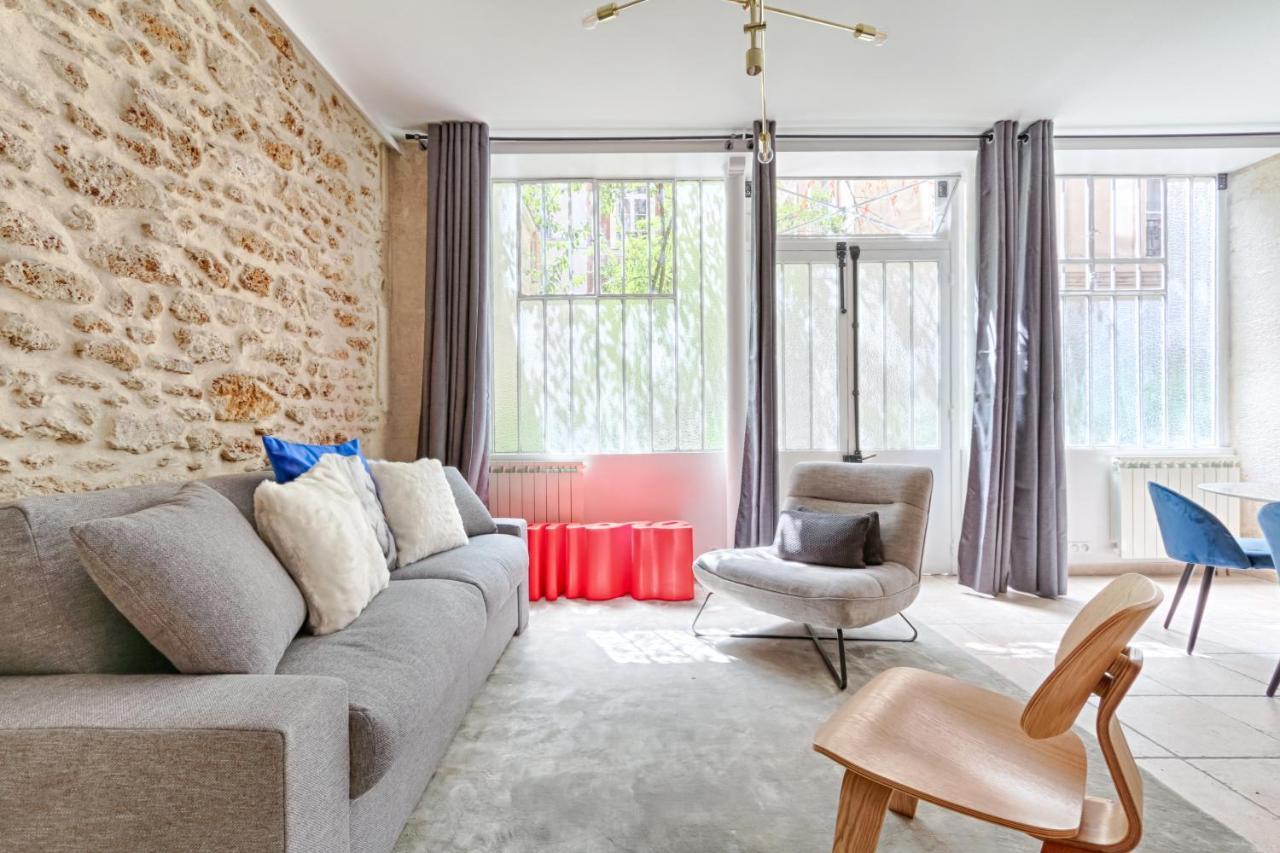 Splendid Parisian Flat 5p - Montorgueil Parigi