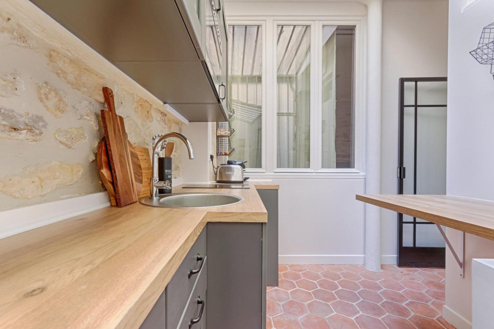 Splendid Parisian Flat 5p - Montorgueil Appartamento Parigi
