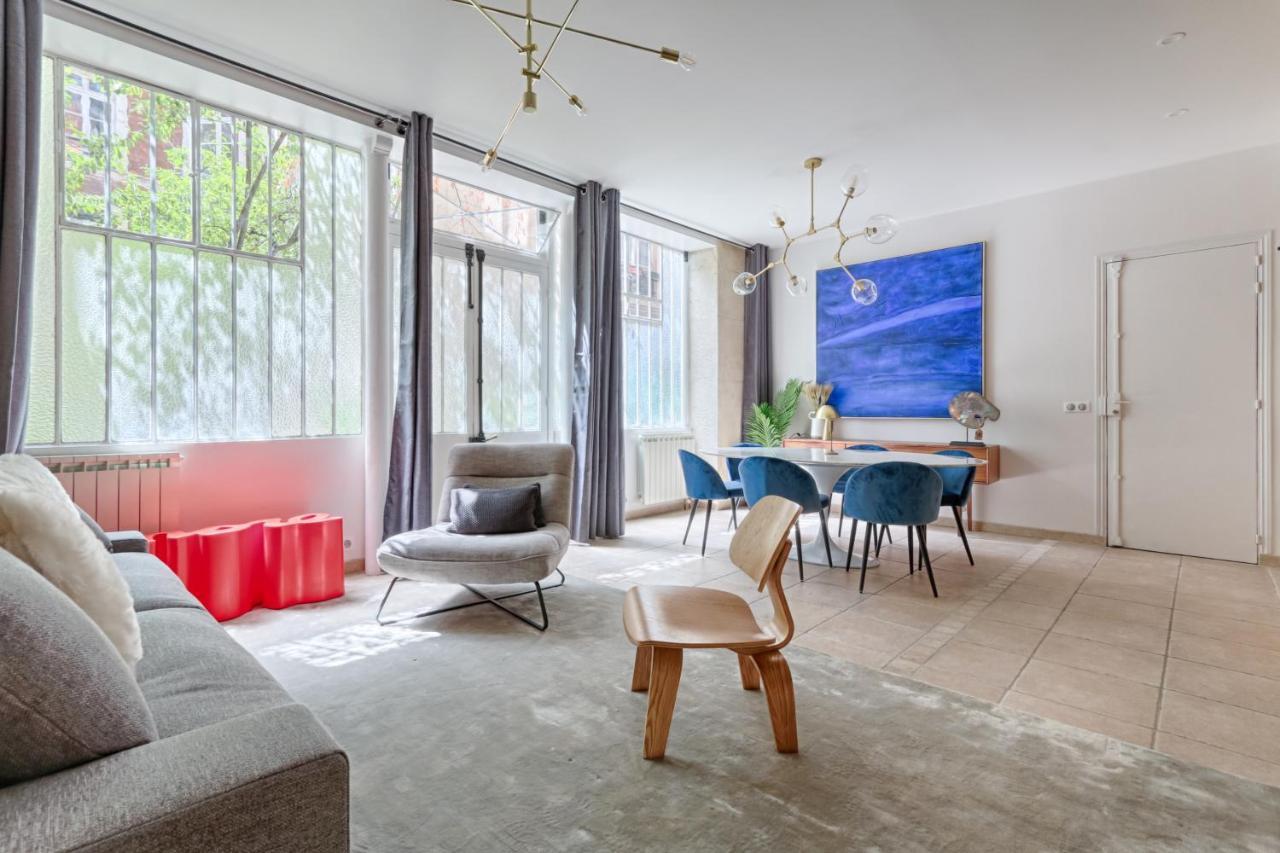 Splendid Parisian Flat 5p - Montorgueil Appartamento *